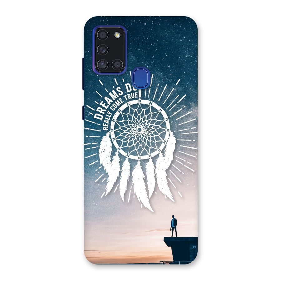 Dreams Do Come True Back Case for Galaxy A21s