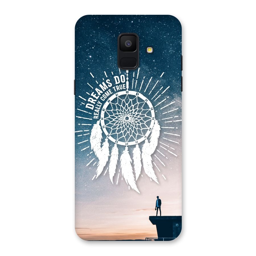 Dreams Do Come True Back Case for Galaxy A6 (2018)