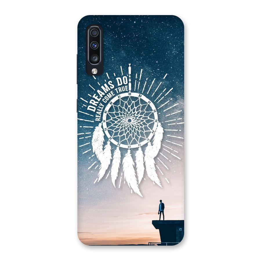 Dreams Do Come True Back Case for Galaxy A70