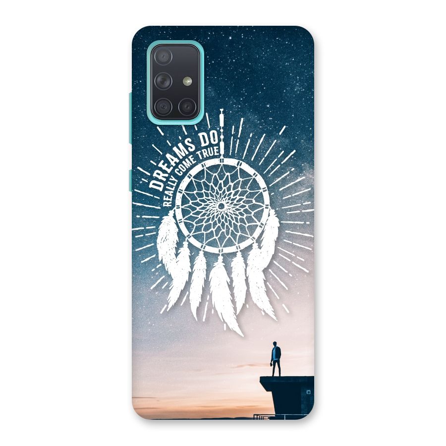 Dreams Do Come True Back Case for Galaxy A71