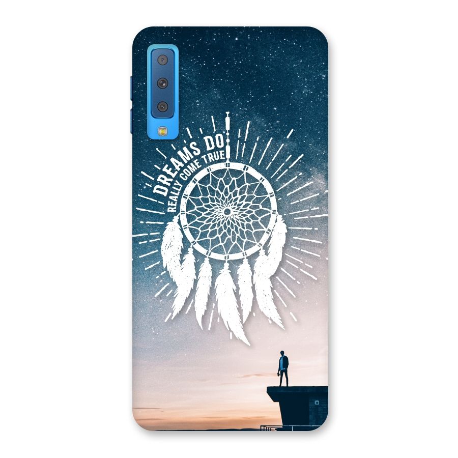 Dreams Do Come True Back Case for Galaxy A7 (2018)