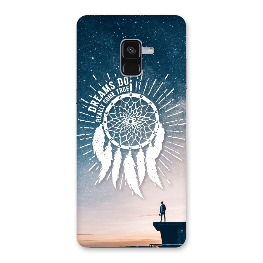 Dreams Do Come True Back Case for Galaxy A8 Plus