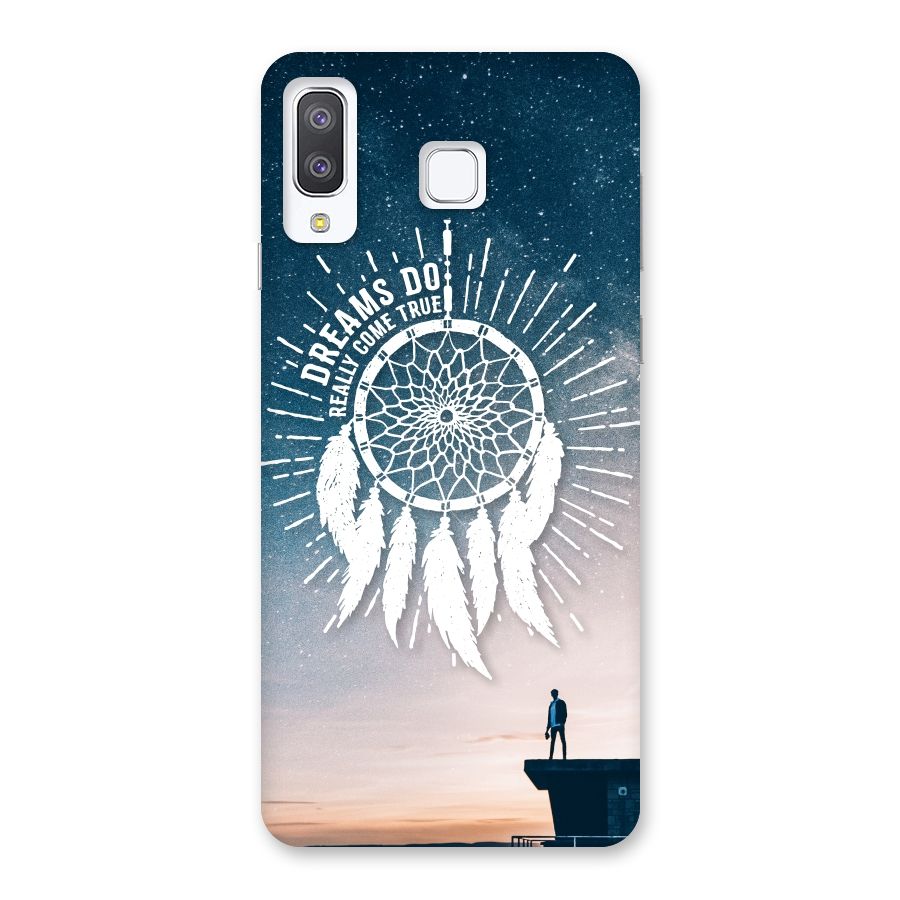Dreams Do Come True Back Case for Galaxy A8 Star