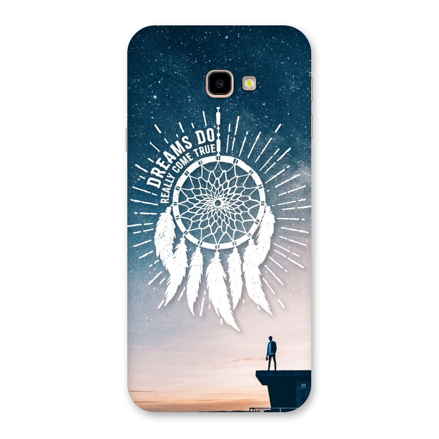 Dreams Do Come True Back Case for Galaxy J4 Plus