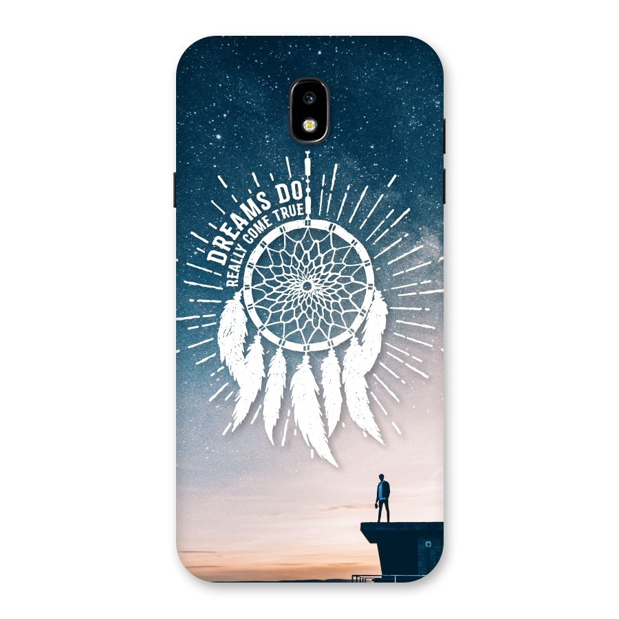 Dreams Do Come True Back Case for Galaxy J7 Pro