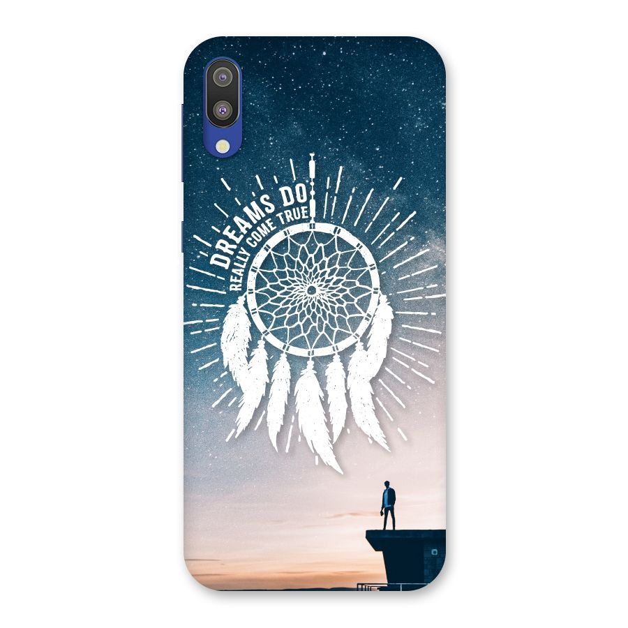 Dreams Do Come True Back Case for Galaxy M10