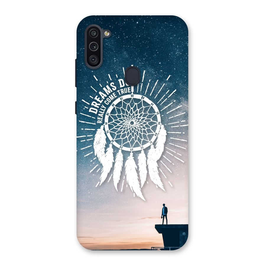 Dreams Do Come True Back Case for Galaxy M11