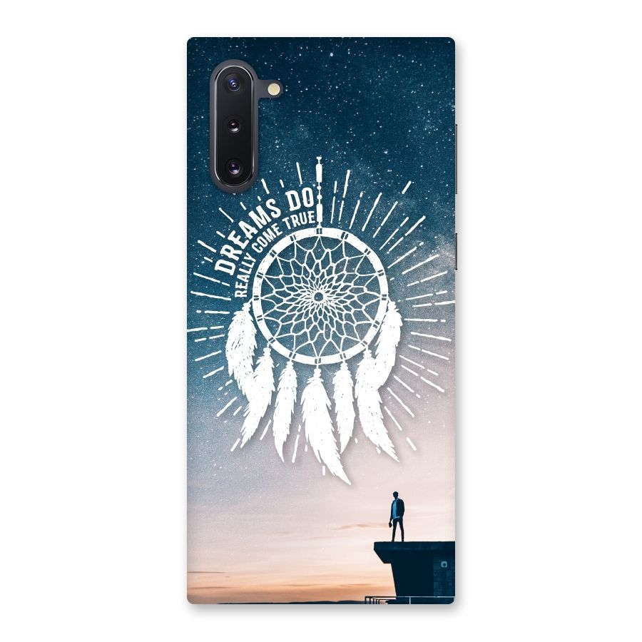 Dreams Do Come True Back Case for Galaxy Note 10