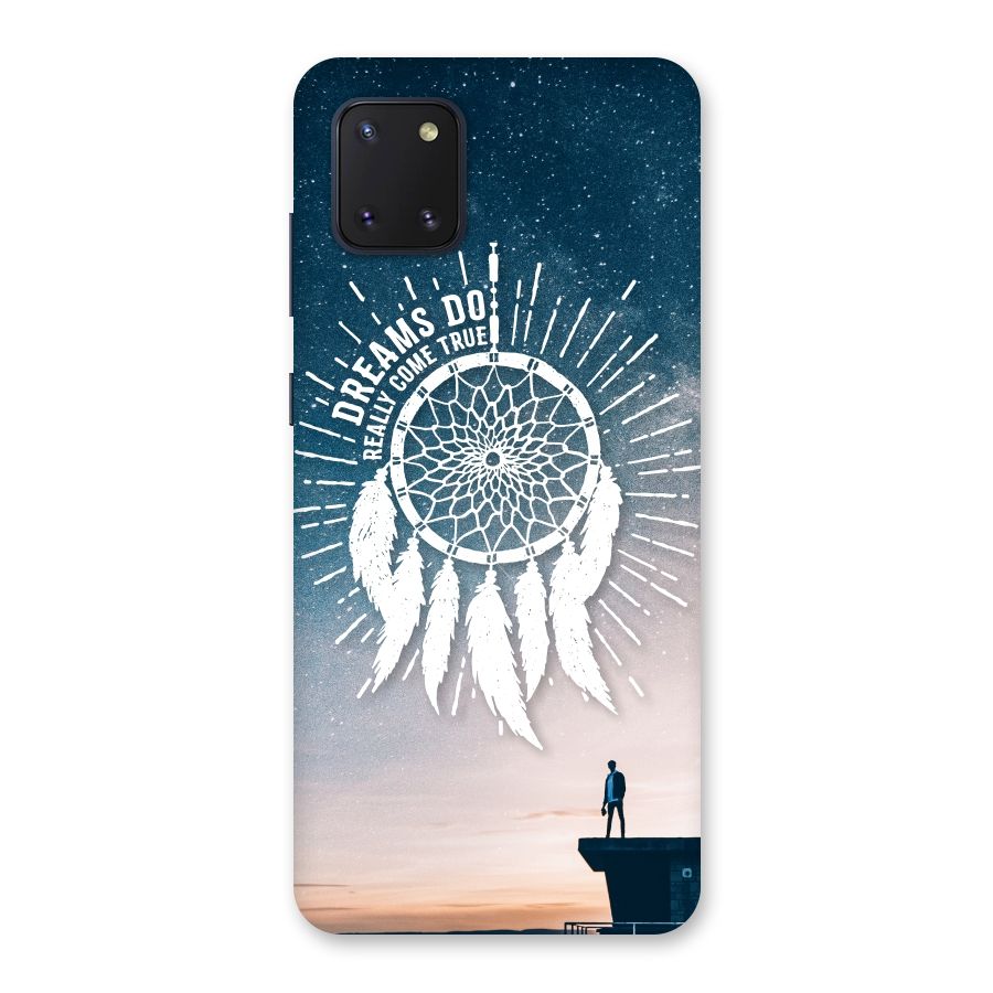 Dreams Do Come True Back Case for Galaxy Note 10 Lite