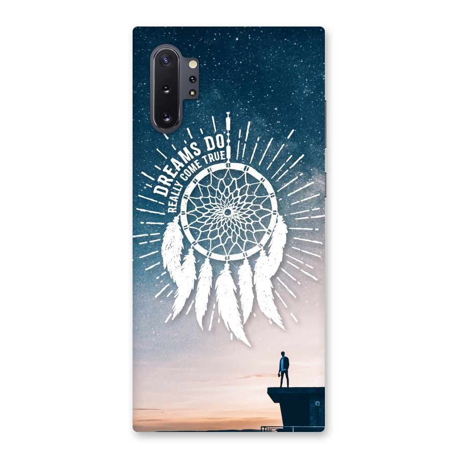 Dreams Do Come True Back Case for Galaxy Note 10 Plus