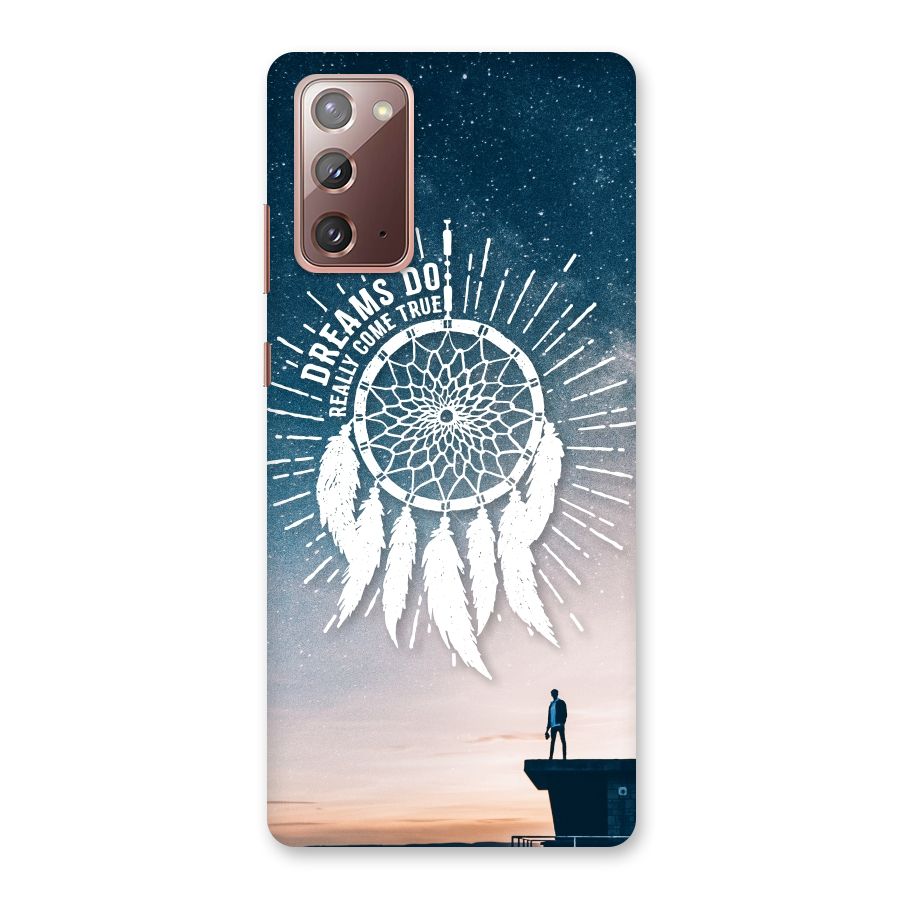 Dreams Do Come True Back Case for Galaxy Note 20
