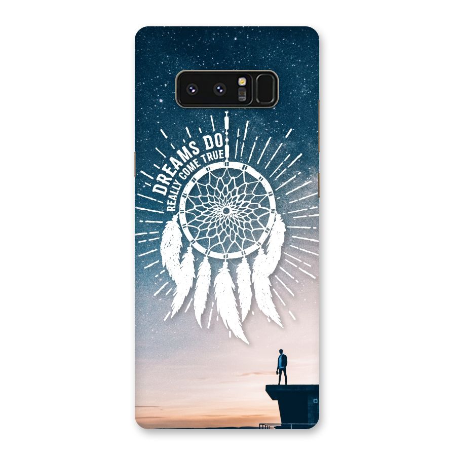 Dreams Do Come True Back Case for Galaxy Note 8