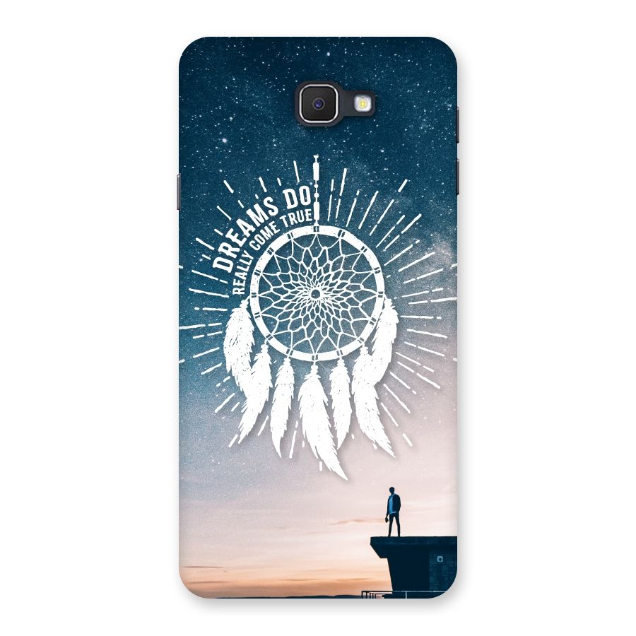 Dreams Do Come True Back Case for Galaxy On7 2016