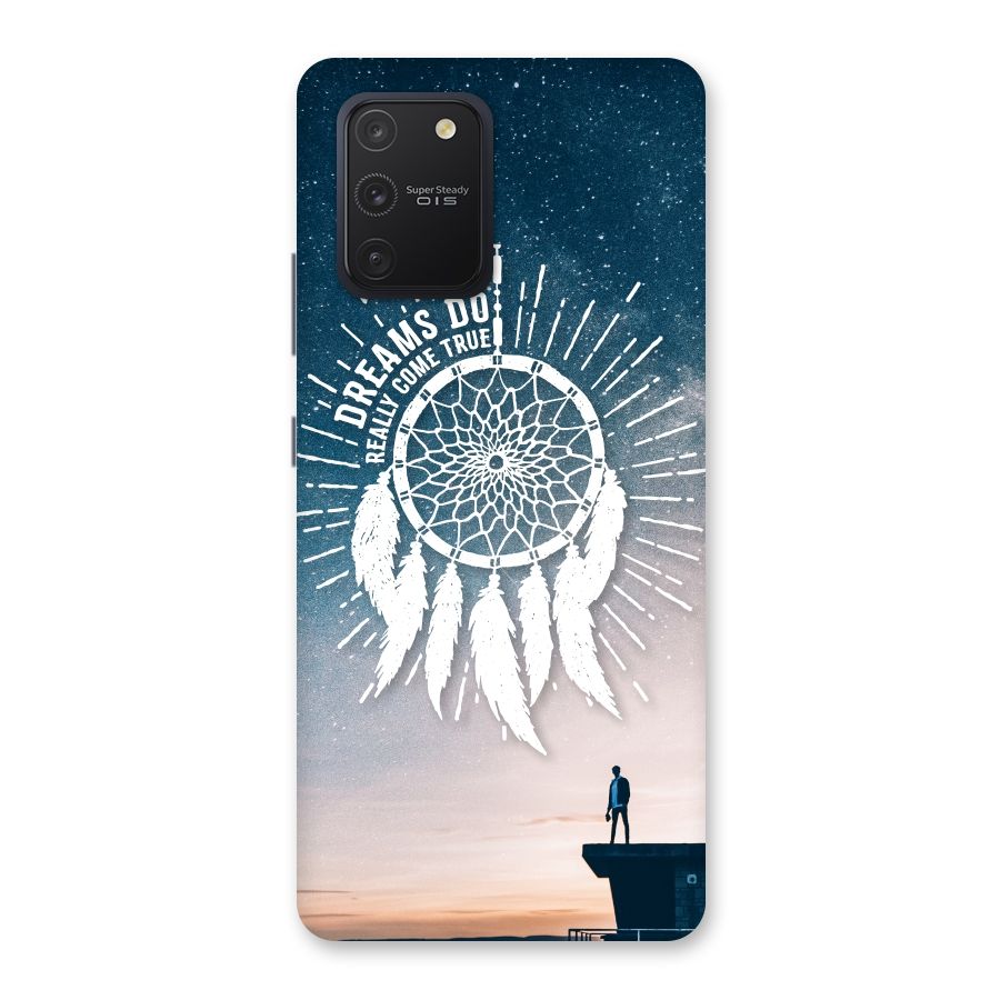 Dreams Do Come True Back Case for Galaxy S10 Lite