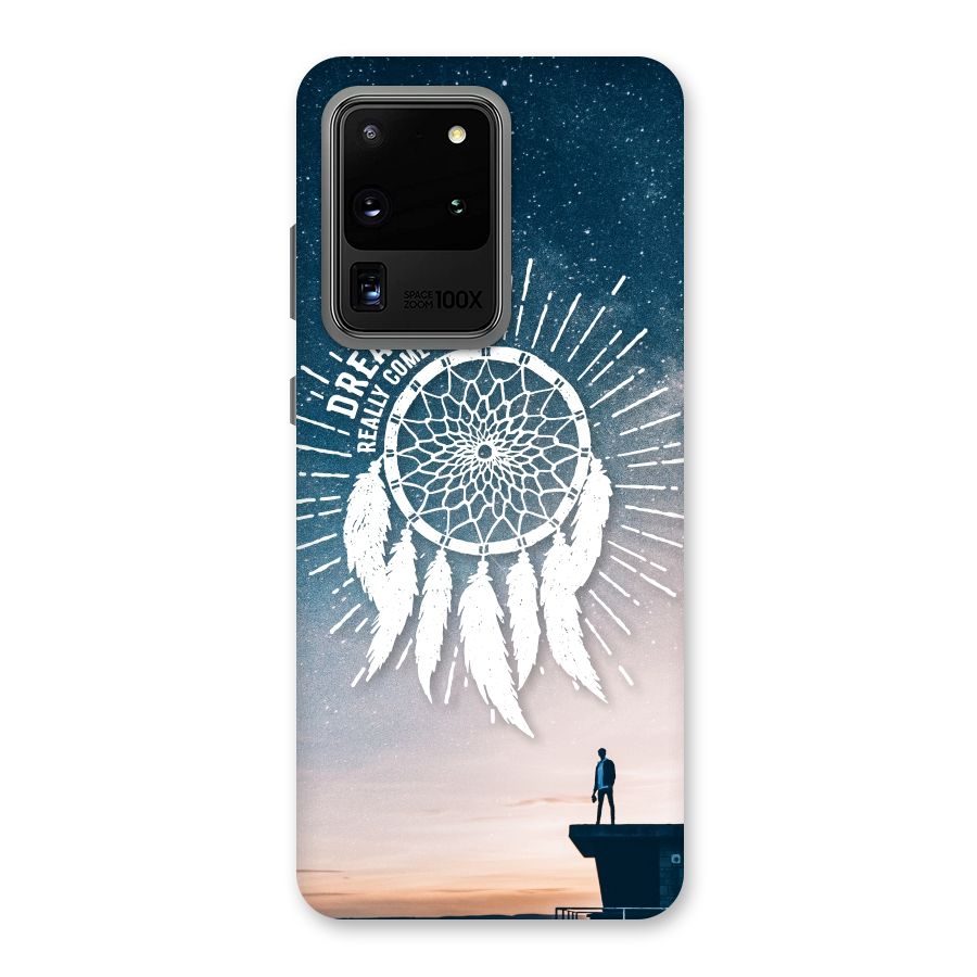 Dreams Do Come True Back Case for Galaxy S20 Ultra