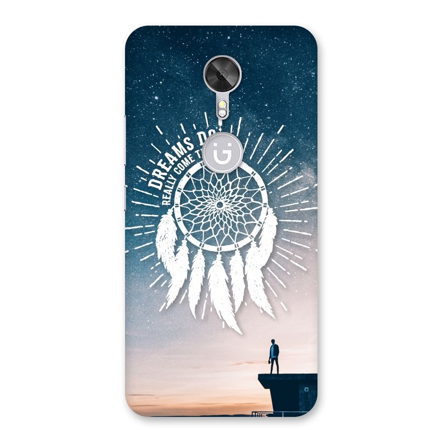 Dreams Do Come True Back Case for Gionee A1