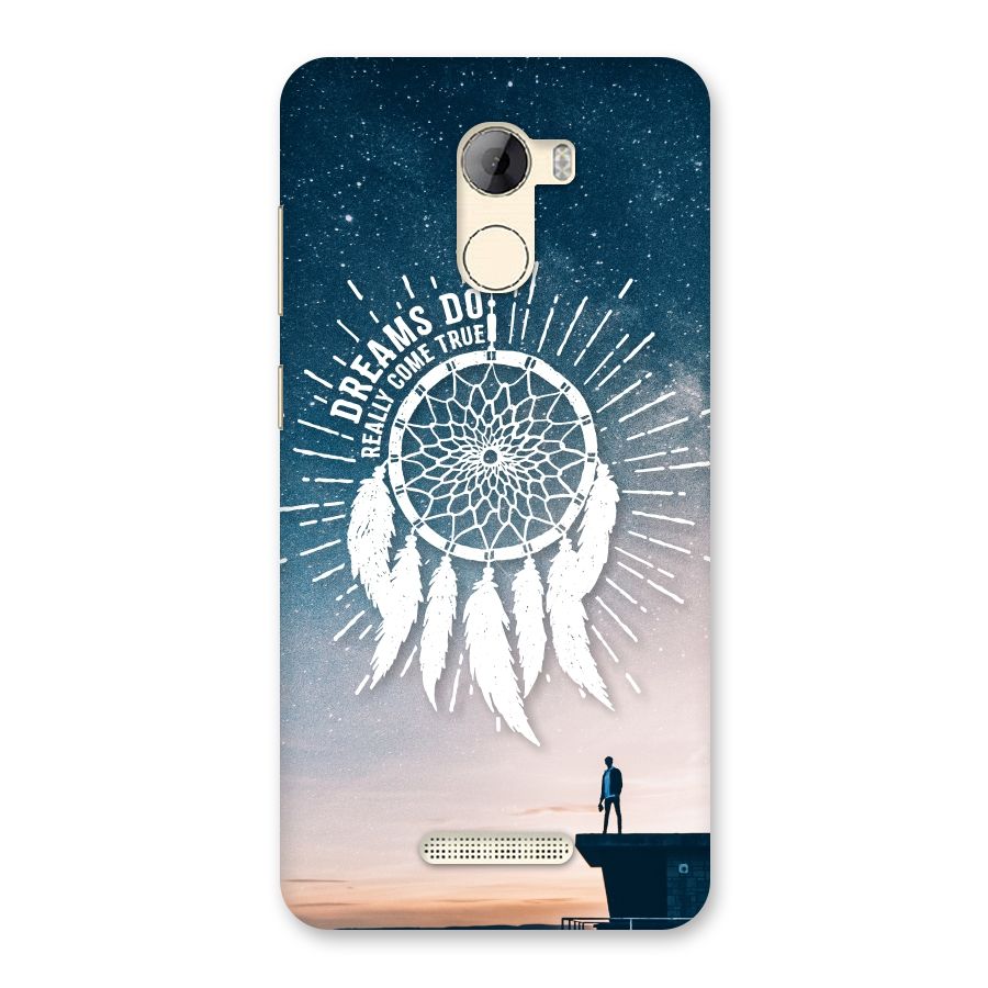 Dreams Do Come True Back Case for Gionee A1 LIte