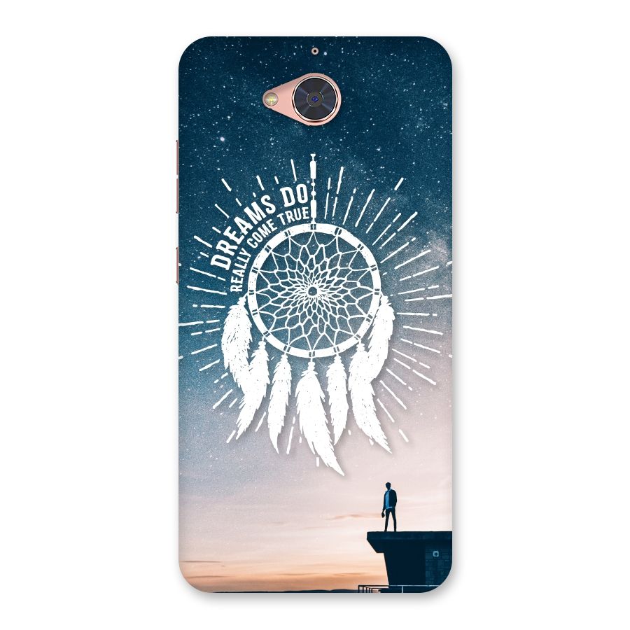 Dreams Do Come True Back Case for Gionee S6 Pro
