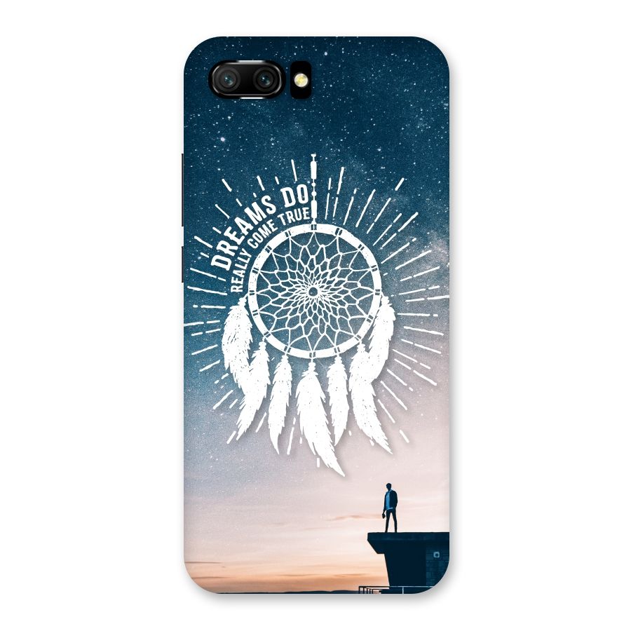 Dreams Do Come True Back Case for Honor 10