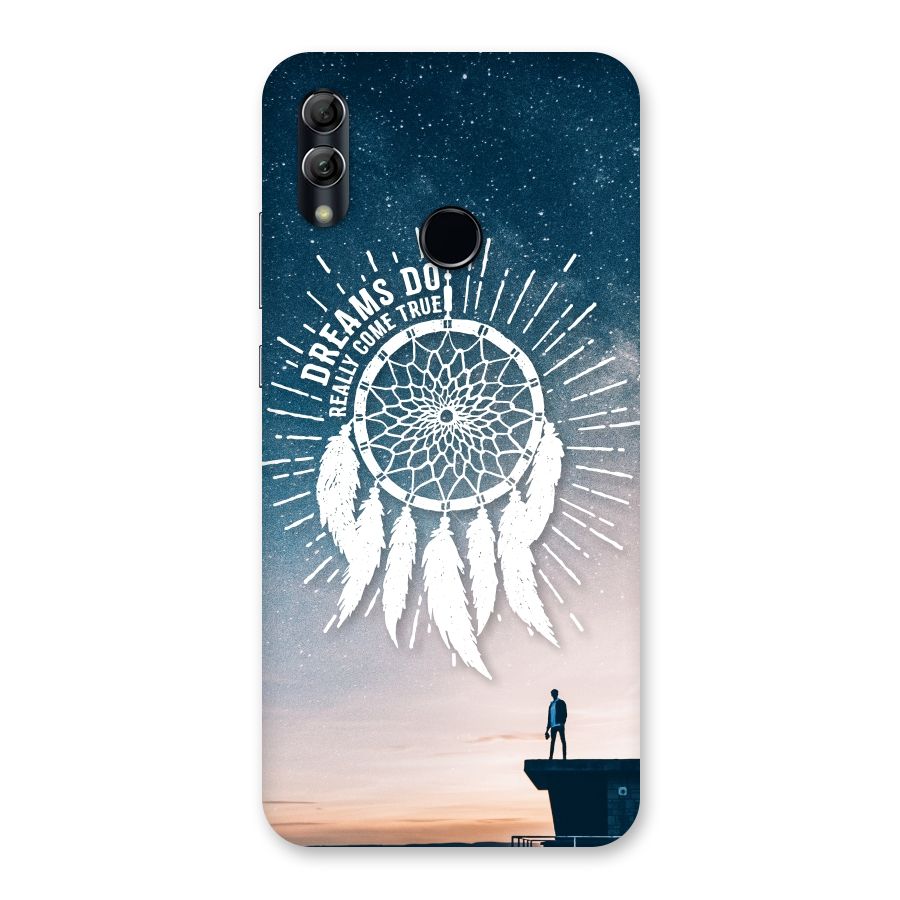 Dreams Do Come True Back Case for Honor 10 Lite