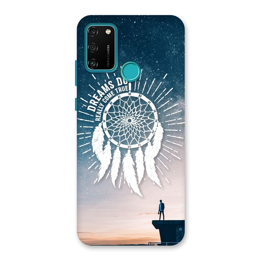 Dreams Do Come True Back Case for Honor 9A