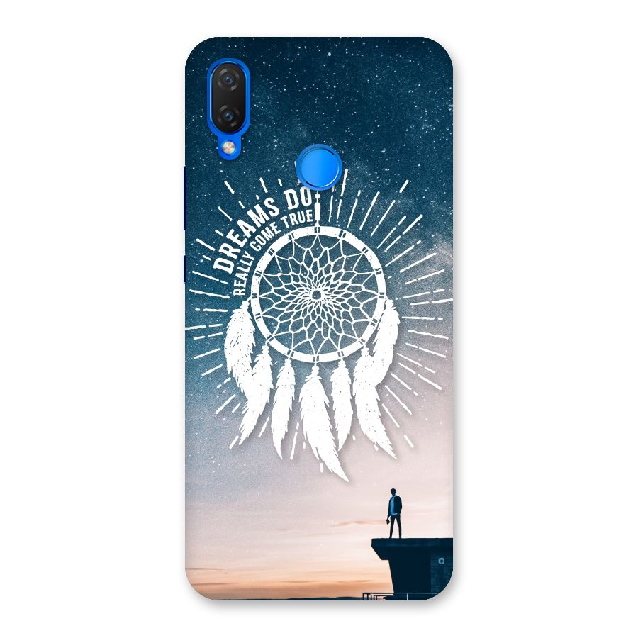 Dreams Do Come True Back Case for Huawei P Smart+