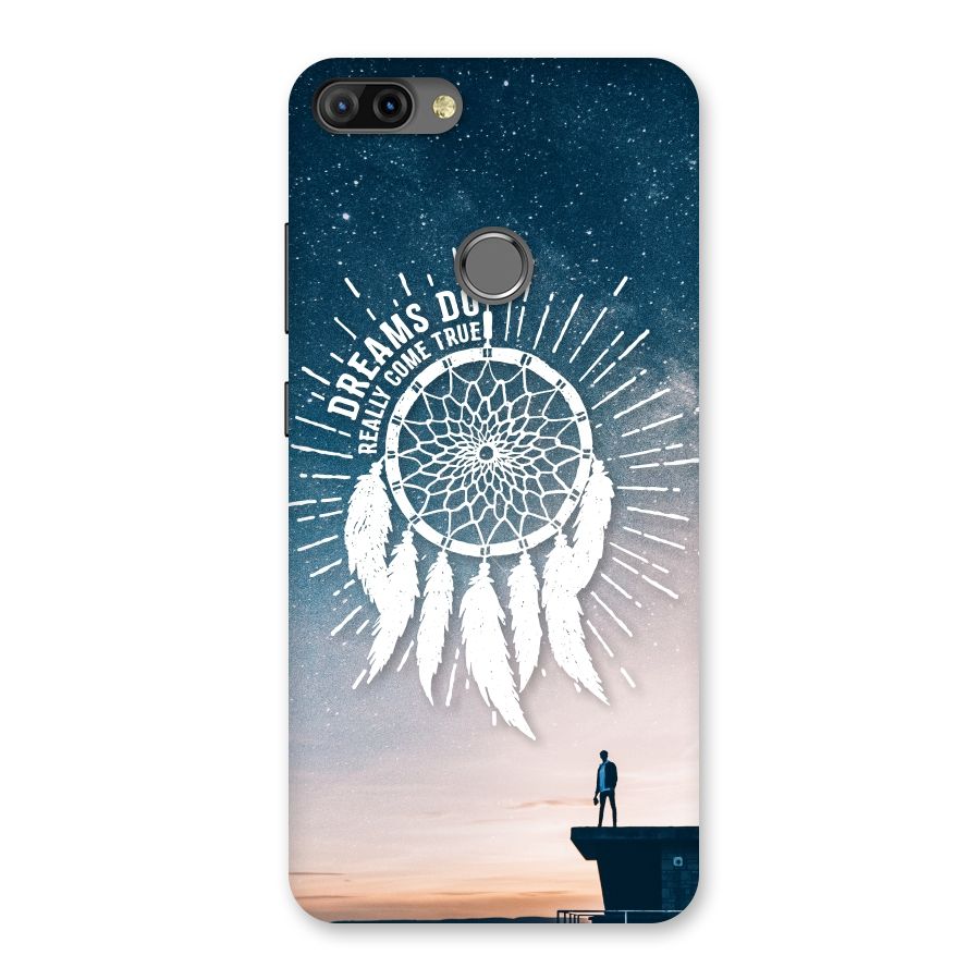 Dreams Do Come True Back Case for Infinix Hot 6 Pro