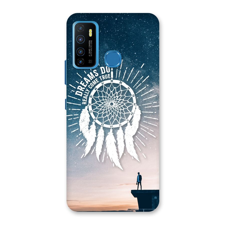 Dreams Do Come True Back Case for Infinix Hot 9