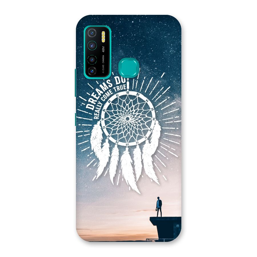 Dreams Do Come True Back Case for Infinix Hot 9 Pro