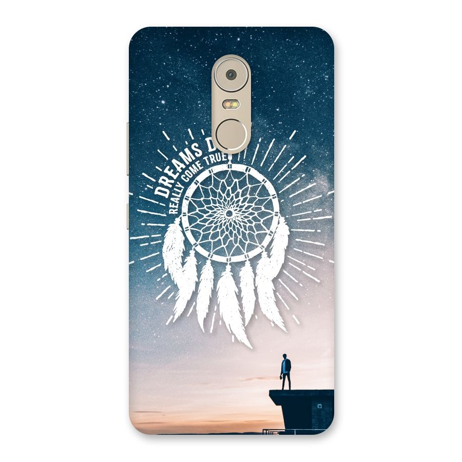 Dreams Do Come True Back Case for Lenovo K6 Note