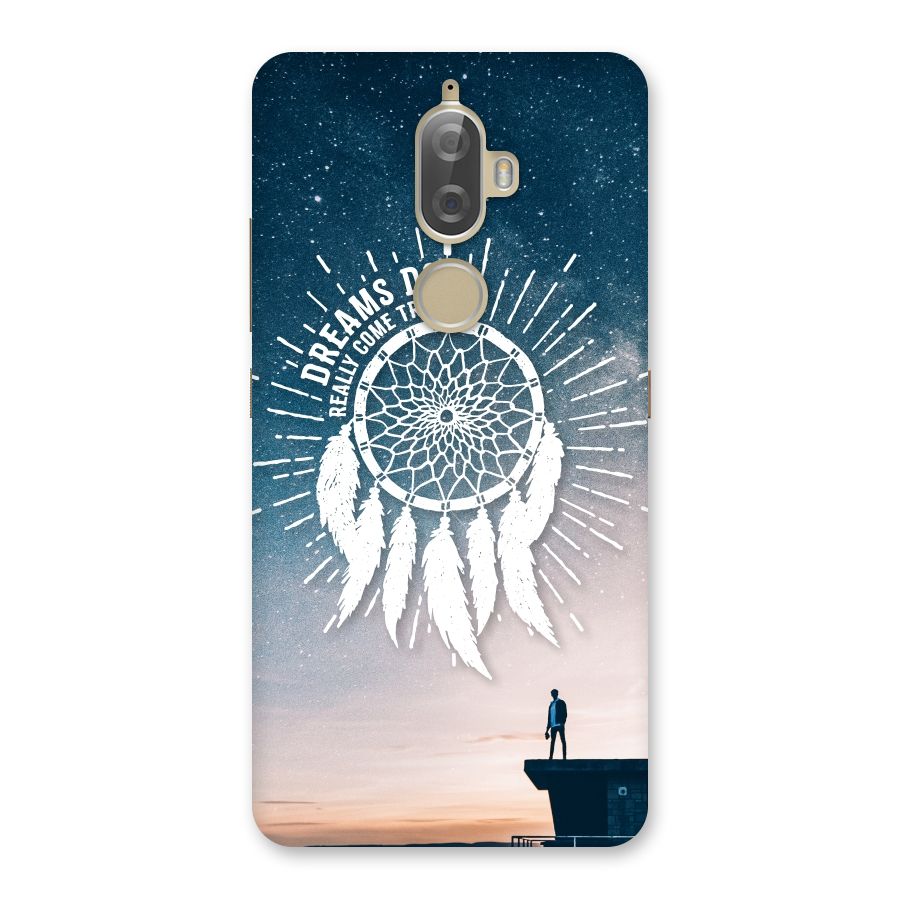 Dreams Do Come True Back Case for Lenovo K8 Plus