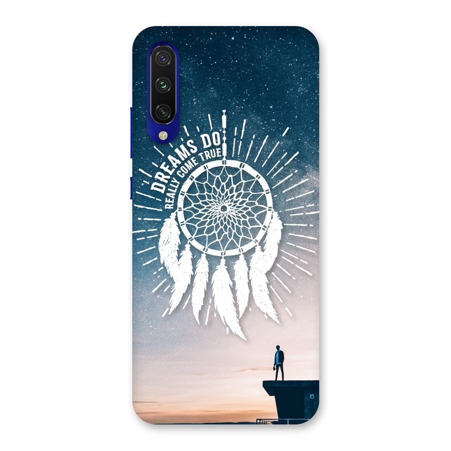 Dreams Do Come True Back Case for Mi A3