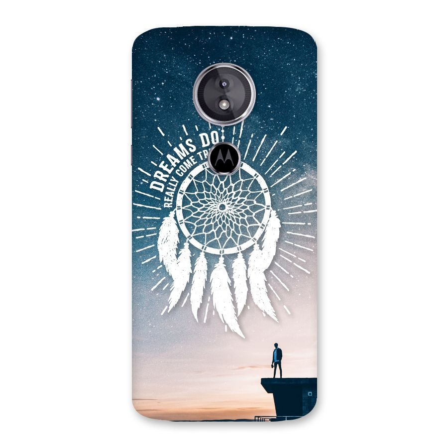 Dreams Do Come True Back Case for Moto E5