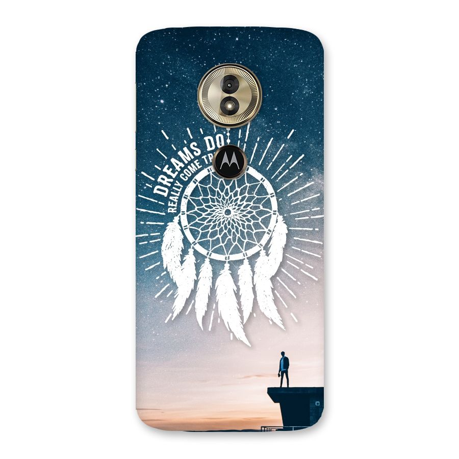 Dreams Do Come True Back Case for Moto G6 Play