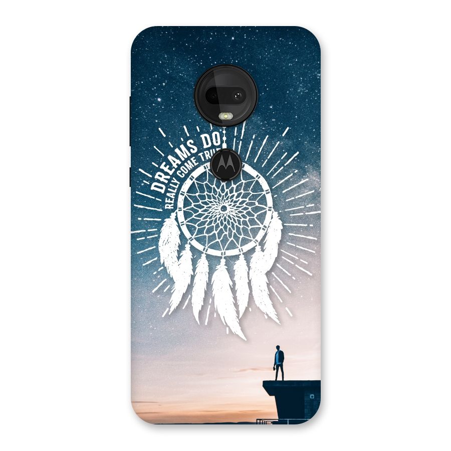 Dreams Do Come True Back Case for Moto G7