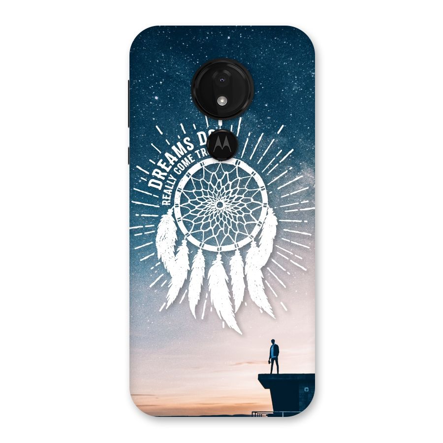 Dreams Do Come True Back Case for Moto G7 Power