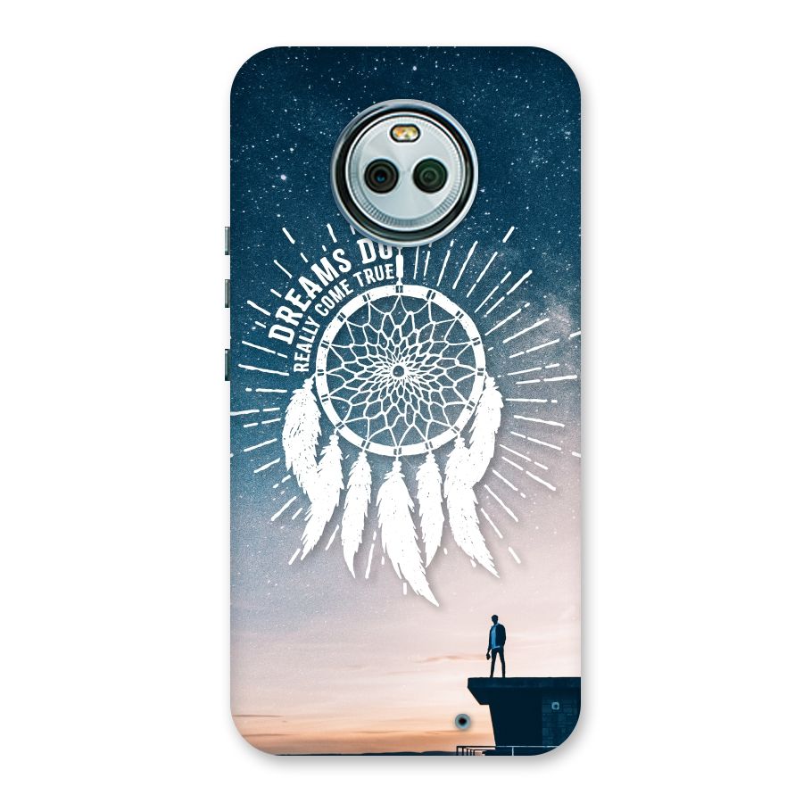 Dreams Do Come True Back Case for Moto X4