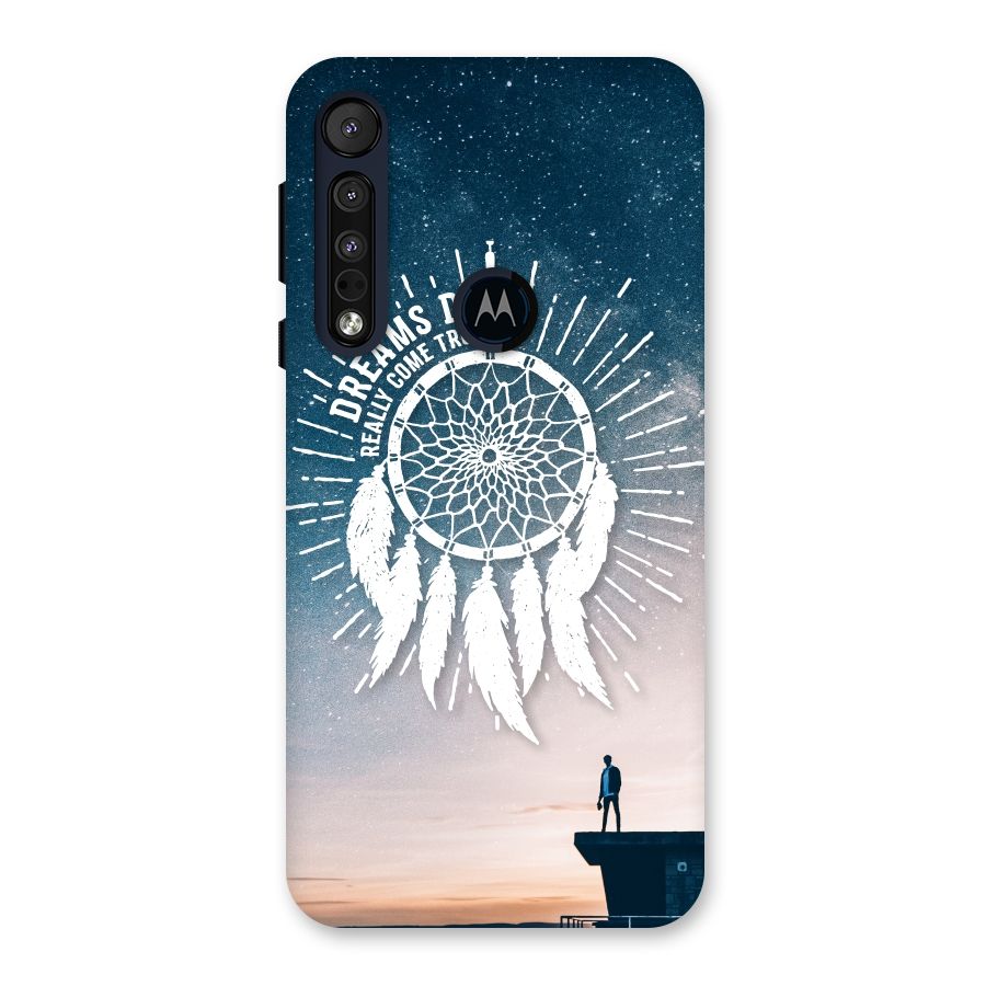 Dreams Do Come True Back Case for Motorola One Macro