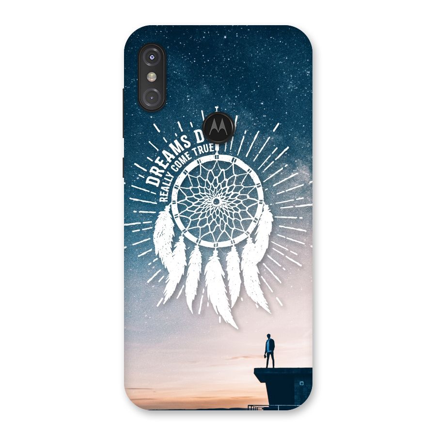 Dreams Do Come True Back Case for Motorola One Power