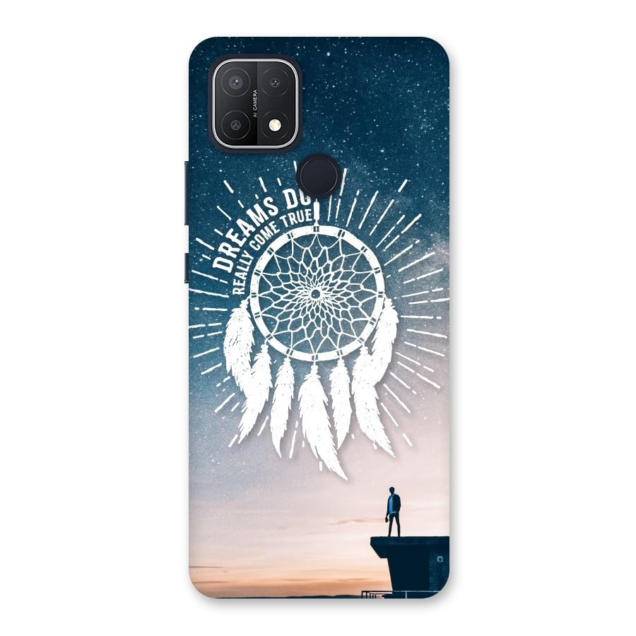 Dreams Do Come True Back Case for Oppo A15s