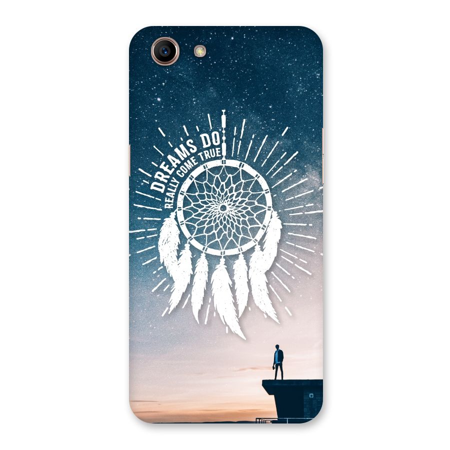 Dreams Do Come True Back Case for Oppo A83 (2018)