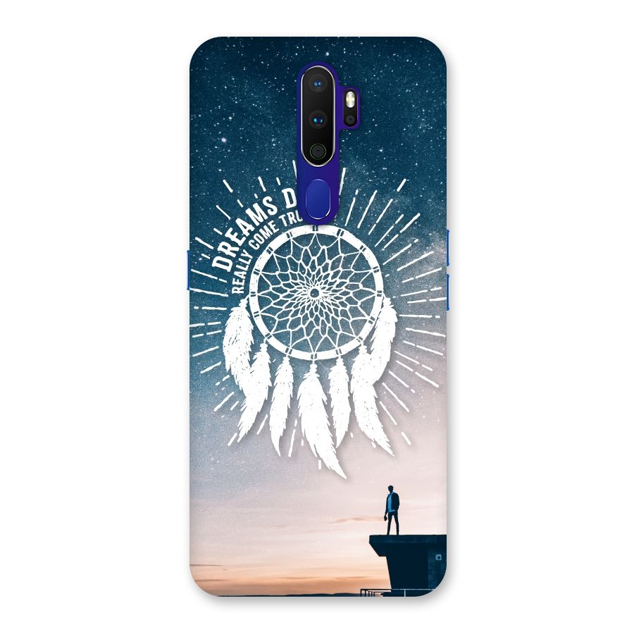 Dreams Do Come True Back Case for Oppo A9 (2020)
