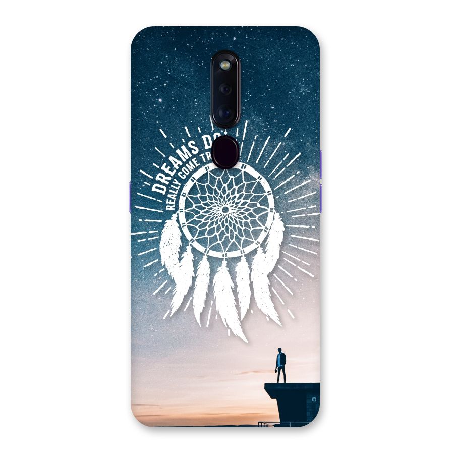 Dreams Do Come True Back Case for Oppo F11 Pro