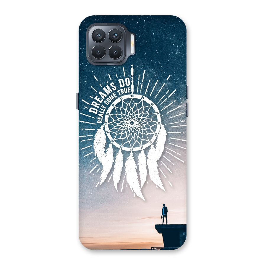 Dreams Do Come True Back Case for Oppo F17 Pro
