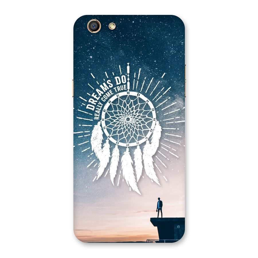 Dreams Do Come True Back Case for Oppo F3
