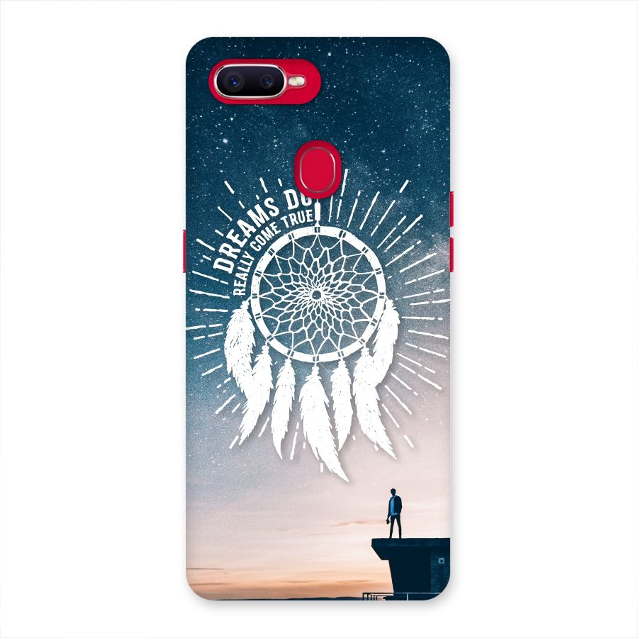 Dreams Do Come True Back Case for Oppo F9 Pro