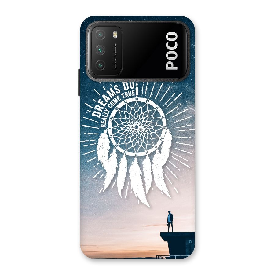 Dreams Do Come True Back Case for Poco M3