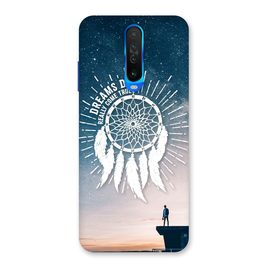 Dreams Do Come True Back Case for Poco X2