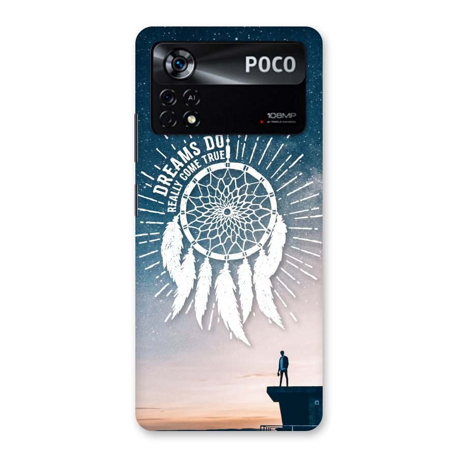 Dreams Do Come True Back Case for Poco X4 Pro 5G