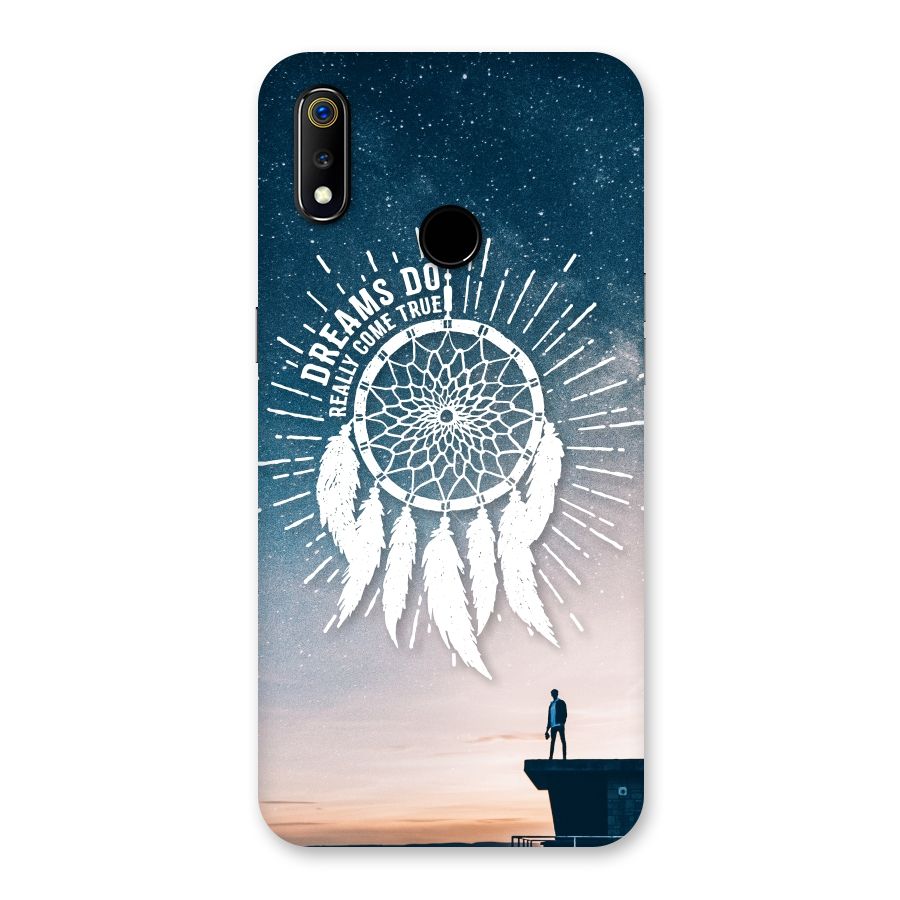 Dreams Do Come True Back Case for Realme 3
